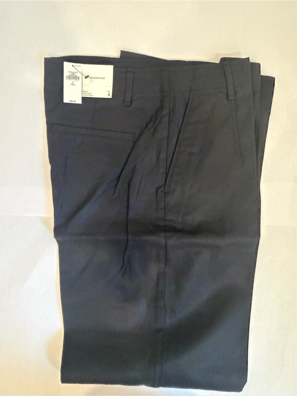 Banana Republic High Rise Dress Pants - straight leg Size 8 Tall